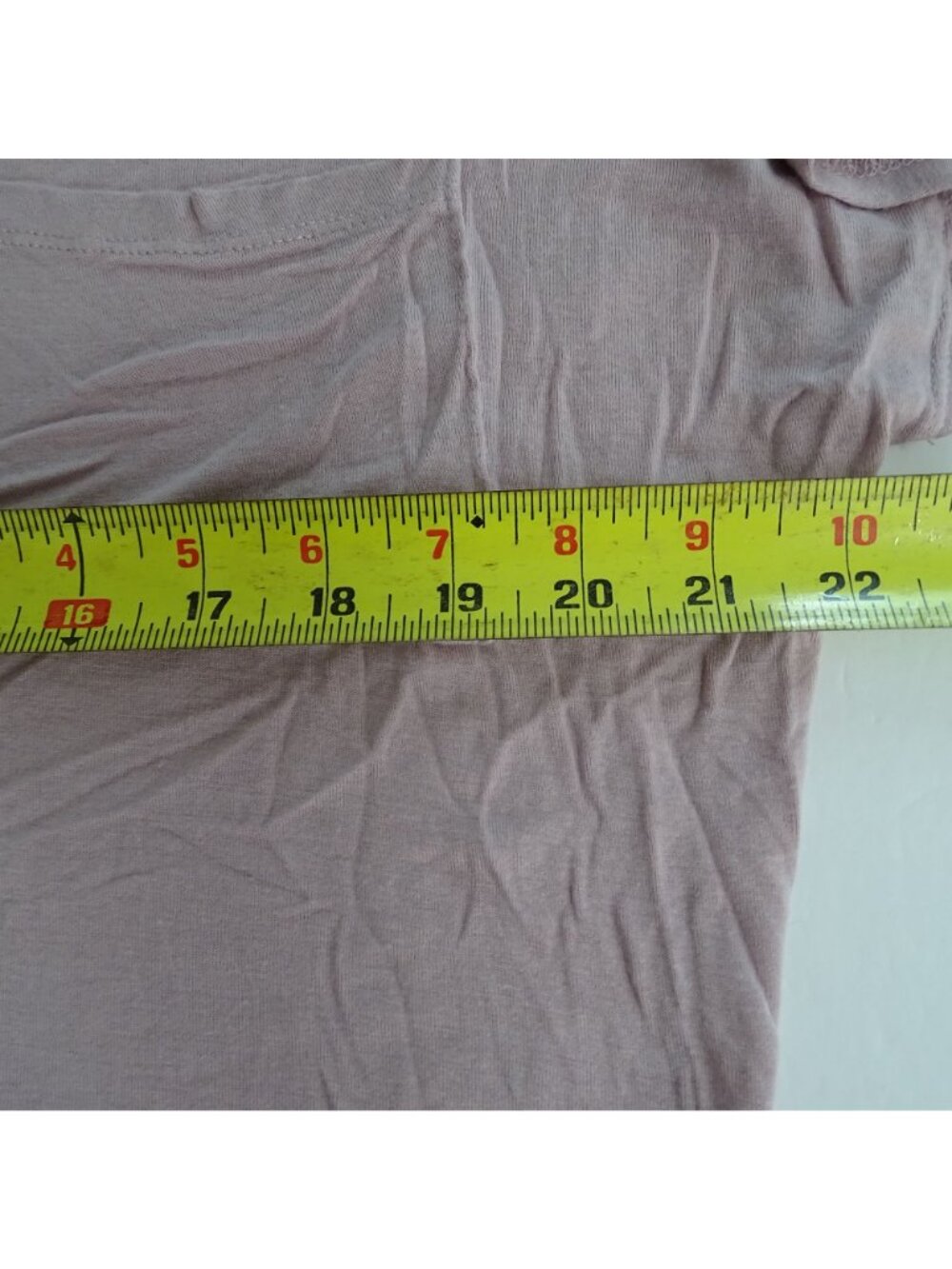 Hippie Rose Pink V-Neck Short Sleeve Pocket T-Shirt Women Size L Casual Top - Picture 8 of 9